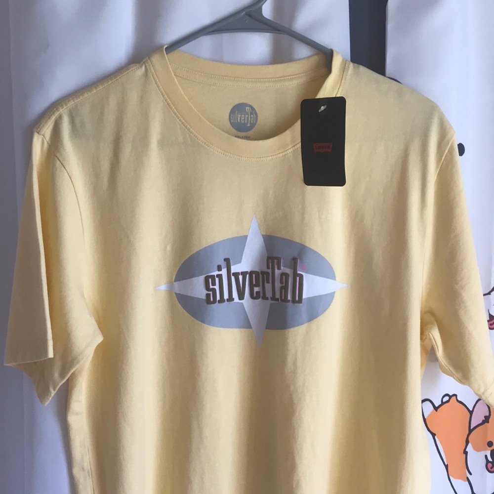Levi’s Silvertab men’s relaxed fit T-shirt